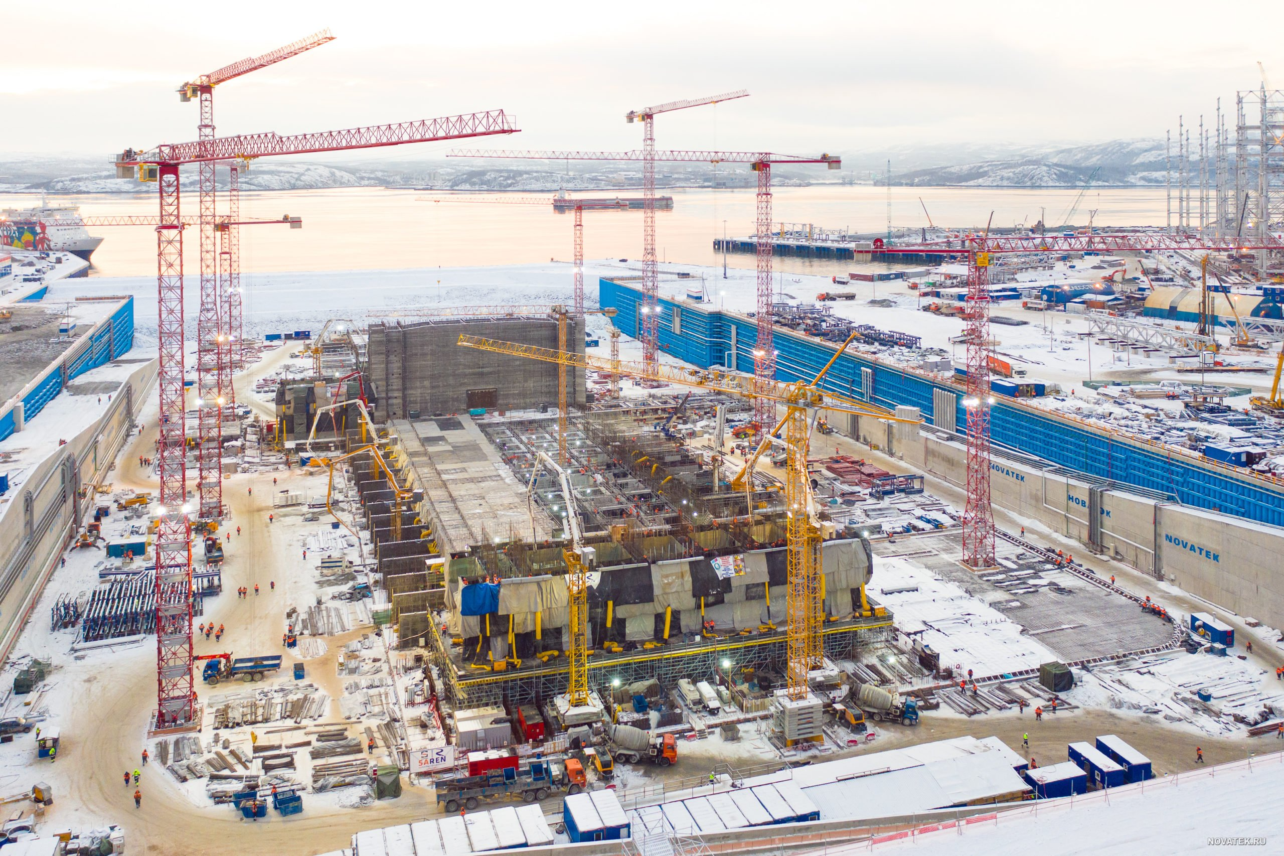 Arctic LNG II Project