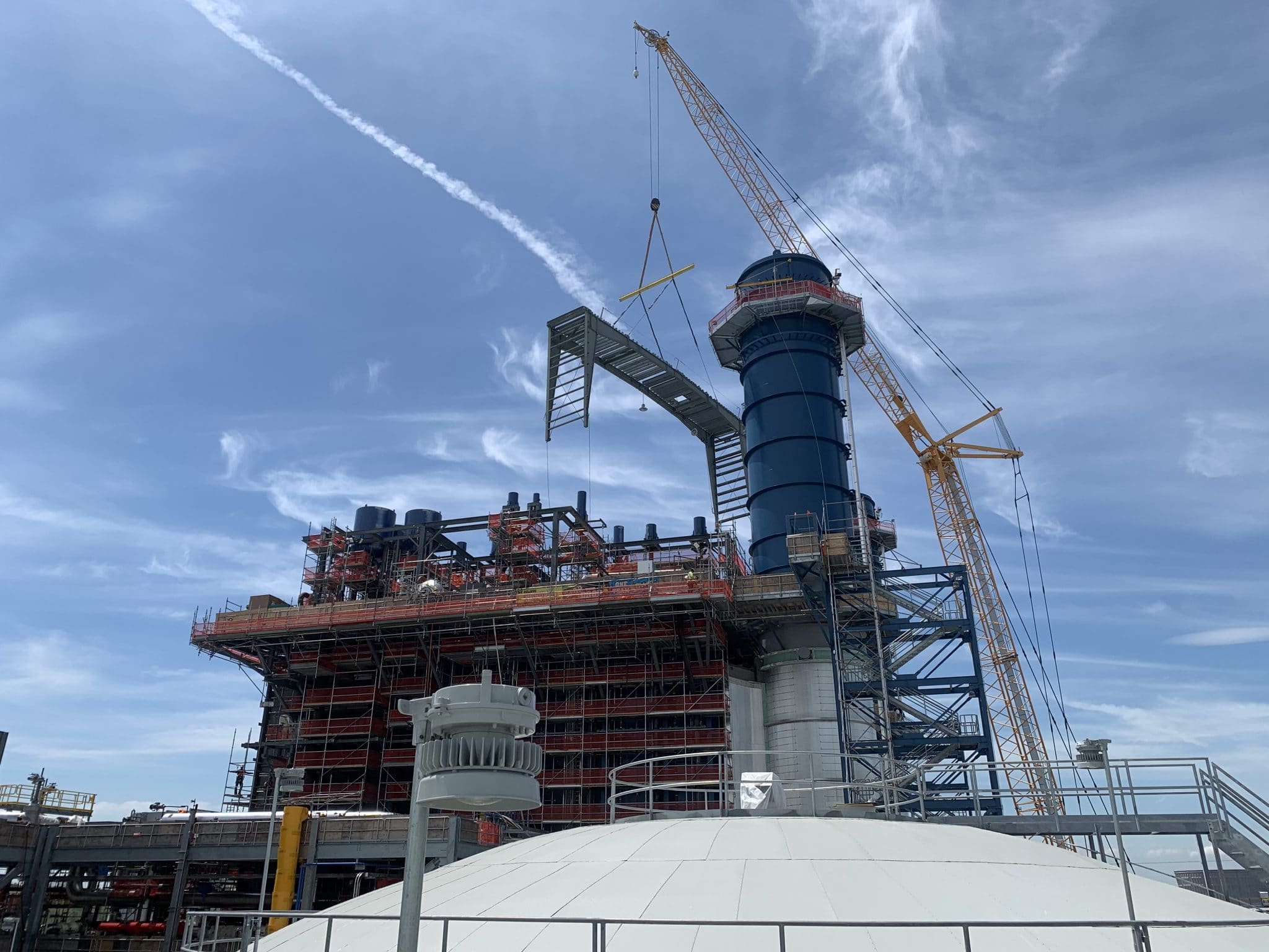 Blue Water Power Project