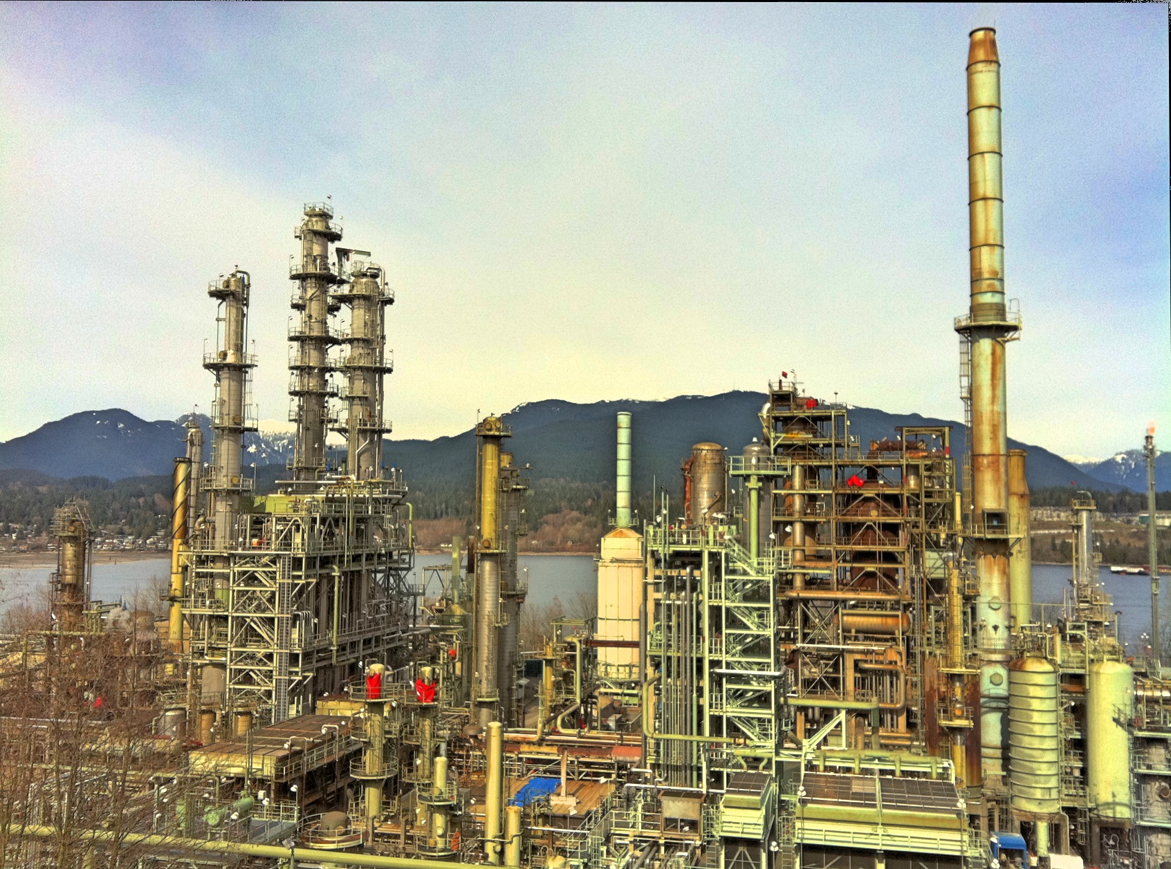 Oil & Gas Processing